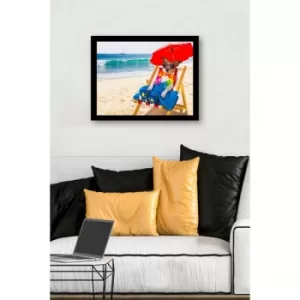 Image of SC1133 Multicolor Decorative Framed MDF Painting