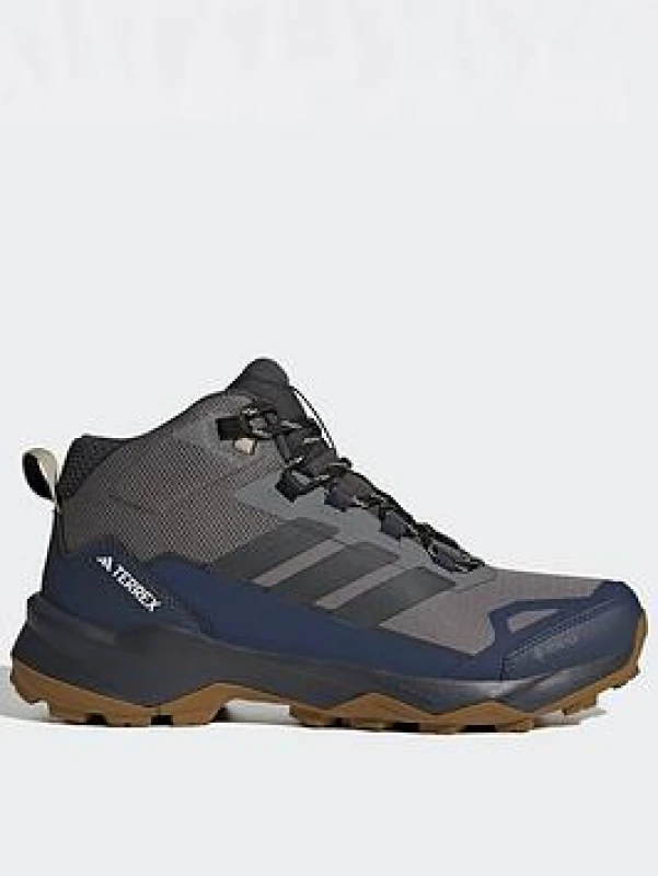 Image of Hiking shoes adidas Terrex Skychaser AX5 GORE-TEX Mid Gris Male 39 1/3