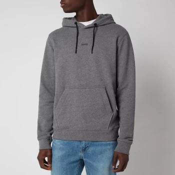 Image of Hugo Boss Weedo 1 Pullover Hoodie Medium Grey Size M Men