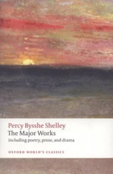 Image of Percy Bysshe Shelley by Percy Bysshe Shelley Book