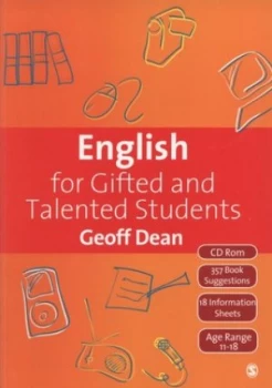 Image of English for Gifted and Talented Students 11-18 by Geoff Dean Paperback