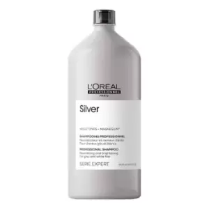 image of LOreal Professionnel Serie Expert Silver Professional Shampoo 1500ml