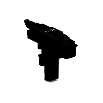 image of WAGO 890-1606 2 Pole 4.4mm T Distribution Connector 1 Plug + 2 Soc...