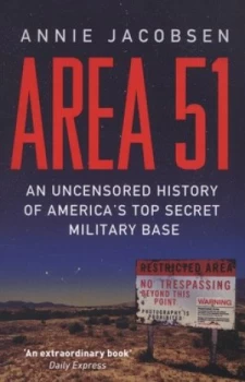 Image of Area 51 by Annie Jacobsen Paperback