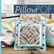 Image of pillow pop 25 quick sew projects to brighten your space