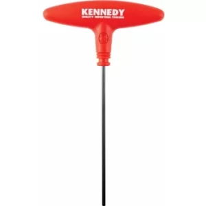 Image of Kennedy T-handled Hexagon Key Driver 2.5MM X 150MM