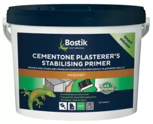 Image of Bostik Cementone Stabilising Primer, 10L Tub