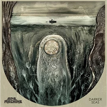 image of Ape Machine - Darker Seas CD