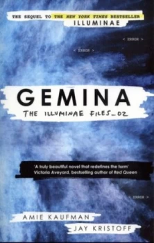 Image of Gemina by Jay Kristoff Book