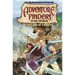 Image of Adventure Finders: The Edge of Empire by Rod Espinosa (Paperback, 2020)