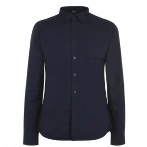 Image of Firetrap Basic Oxford Shirt - Navy