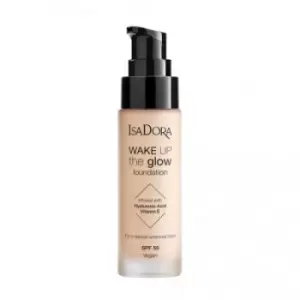 Image of Isadora Wake Up the Glow Foundation SPF50 1N