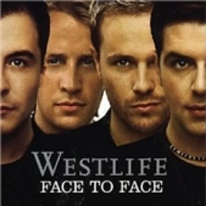 image of Westlife Face To Face CD