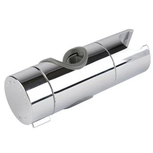 Image of Croydex Universal Sliding Shower Head Holder - Chrome
