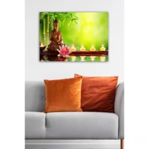 Image of 1314483746-5070 Multicolor Decorative Canvas Painting