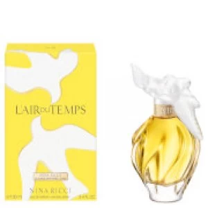 Image of Nina Ricci LAir Du Temps Eau de Parfum For Her 100ml
