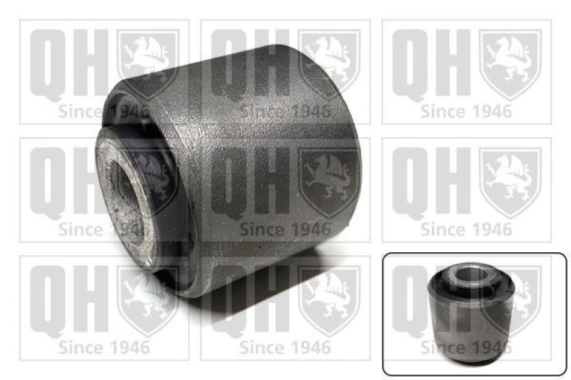 Image of QUINTON HAZELL Trailing arm / Suspension arm bush QUINTON HAZELL EMS8527