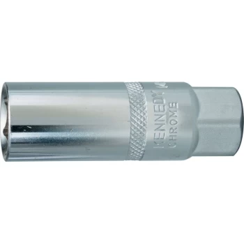 Image of Kennedy-pro - M10 (16MM A/F) Spark Plug Socket 3/8' Sq Dr