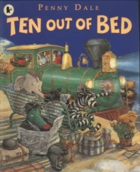 Image of Ten Out of Bed by Penny Dale Paperback