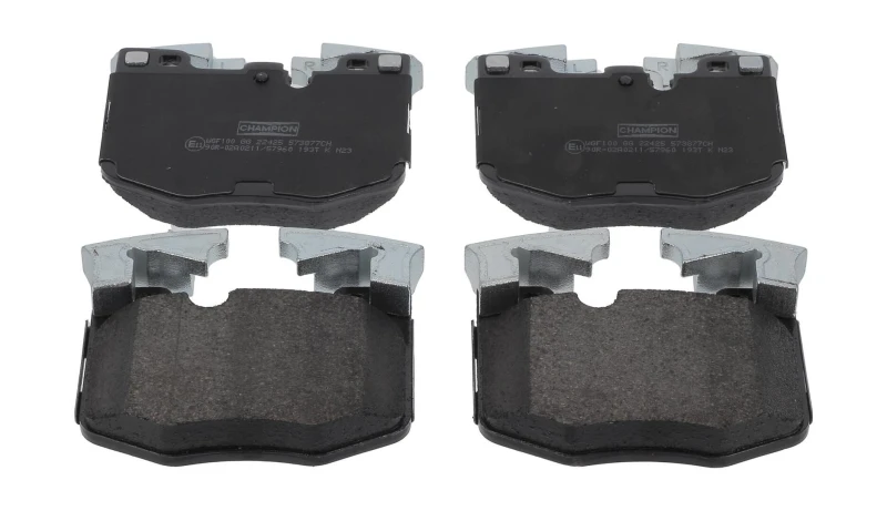 Image of Brake pad set CHAMPION 573877CH