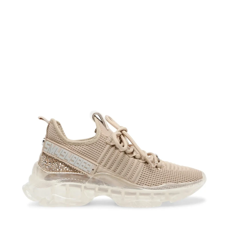 Image of Steve Madden Womens sneakers Steve Madden Maxilla-R-E Rose Female 37