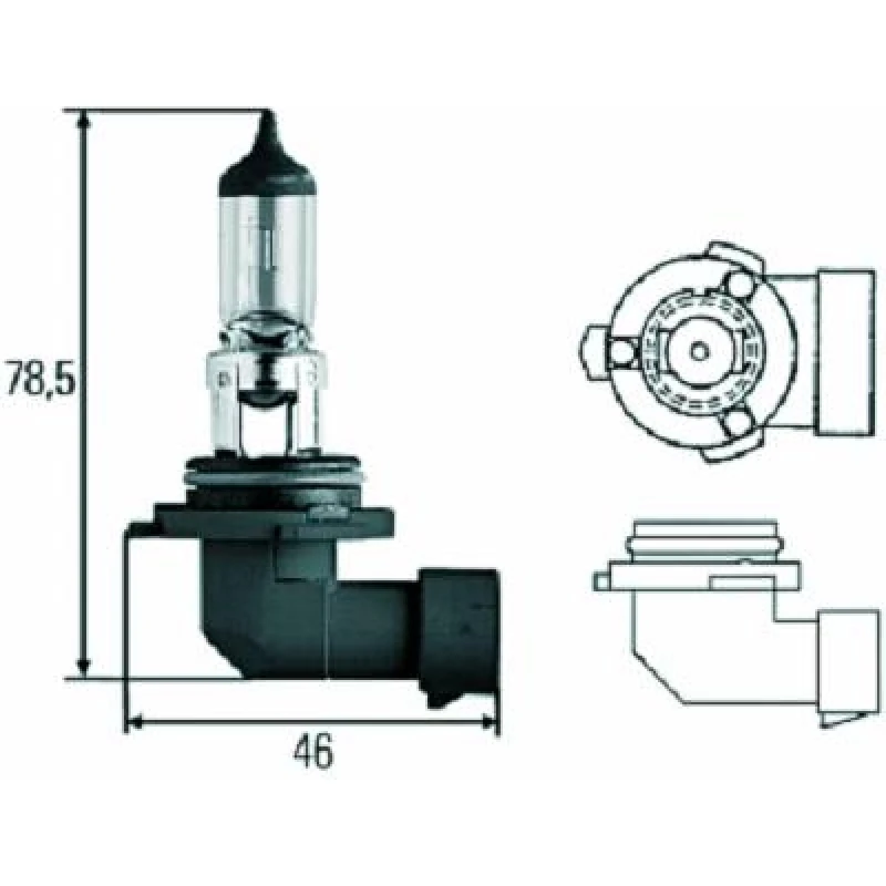 Image of High beam bulb DIEDERICHS LID10025