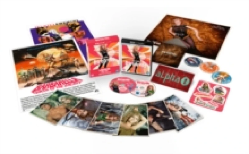 Image of Barbarella Bluray 5056453208635