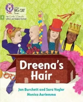 Image of Dreena's Hair by Jan Burchett
