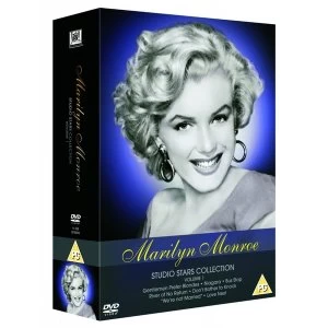 Image of Marilyn Monroe The Collection Vol. 1 Box Set DVD