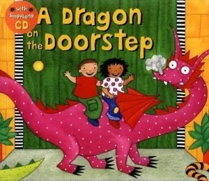Image of A Dragon on the Doorstep by Stella Blackstone and Debbie Harter Paperback