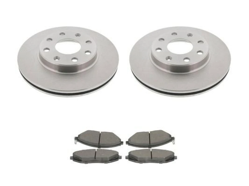 Image of Brake discs and pads set MAPCO 47956