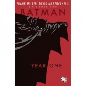 Image of Batman Year One Deluxe Sc by Frank Miller Paperback