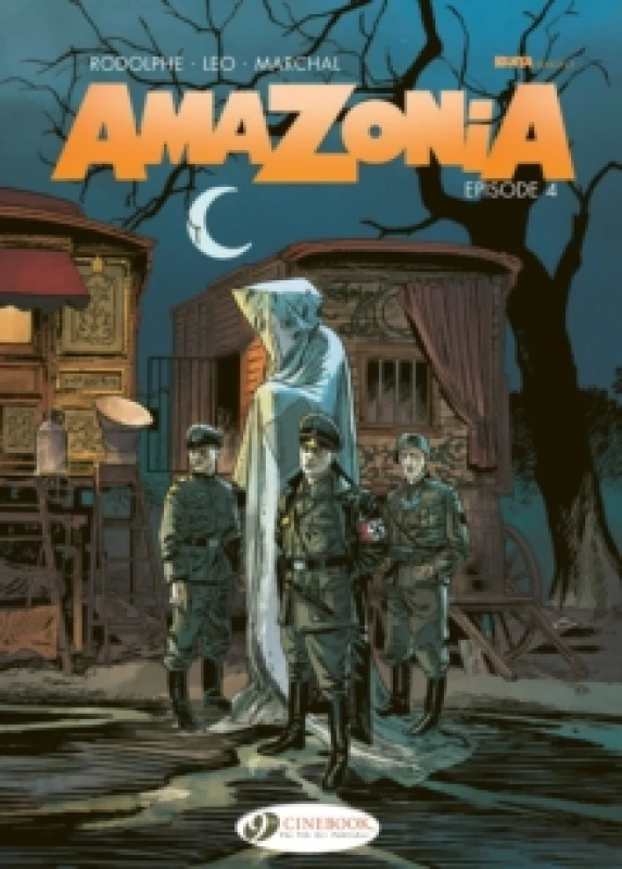 Image of Amazonia Vol. 4 : Episode 4 Paperback / softback