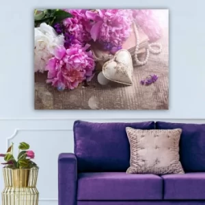 Image of 303532223_70100 Multicolor Decorative Canvas Painting