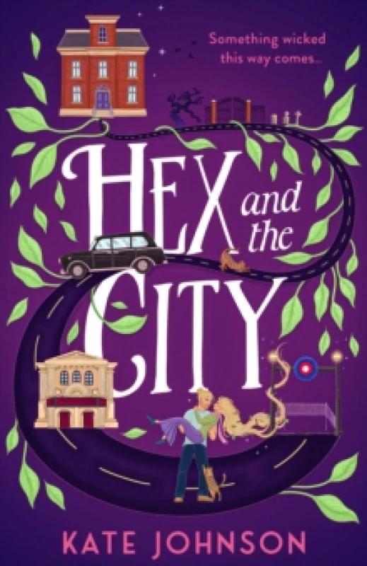 Image of hex and the city curl up with the perfect laugh out loud spicy witch romanc 9780008551155
