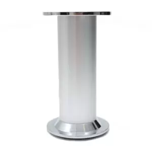 Image of GTV Aluminium Feet Legs Sofa Beds Cupboard Cabinets Kitchen Furniture - Height 1