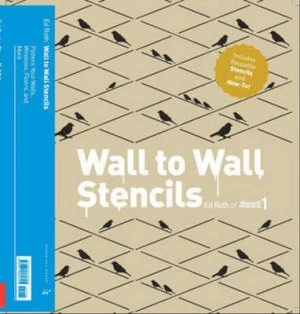 Image of Stencil 101 Decor by Ed Roth Book