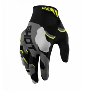 Image of SHOT Drift Camo Neon Yellow 11