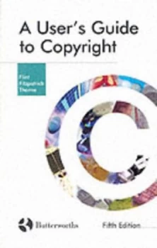 Image of A Users Guide to Copyright by Michael Flint Paperback
