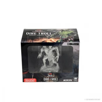 Image of D&D Nolzur's Marvelous Unpainted Miniatures #4 Dire Troll - Paint Night Kit