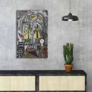 Image of FAMOUSART-106 Multicolor Decorative Canvas Painting