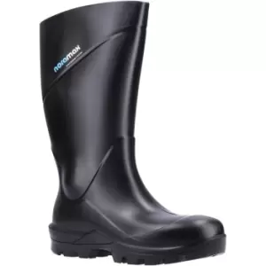Image of Noramax Pro S5 Safety Wellingtons Black Size 46