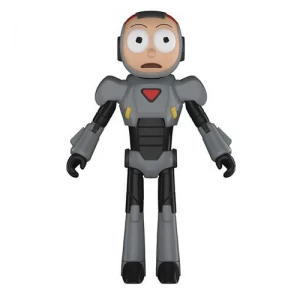 Image of Rick and Morty Morty (Purge Suit) Action Figure