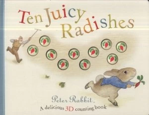 Image of Ten Juicy Radishes by Beatrix Potter Book