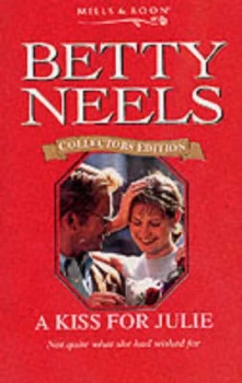 Image of A Kiss for Julie by Betty Neels Paperback