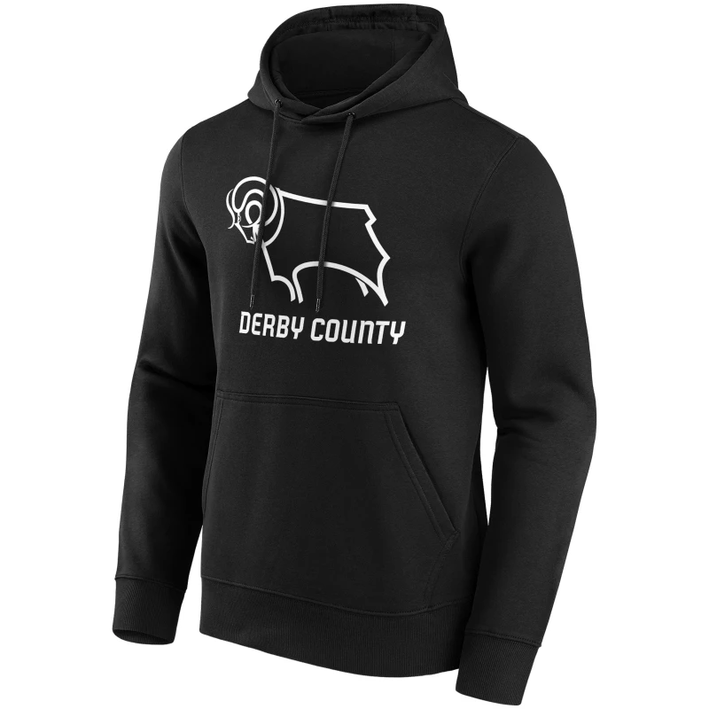 Image of Team Essential Logo Hoodie Mens - Black S
