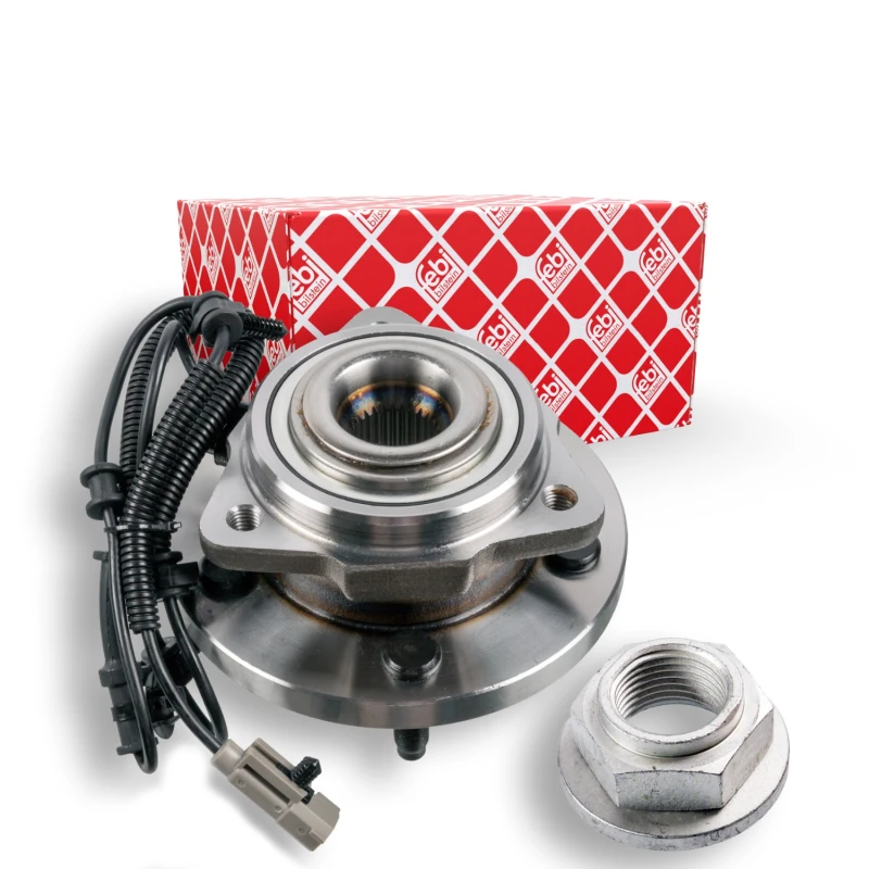 Image of Wheel bearing kit FEBI BILSTEIN 172772
