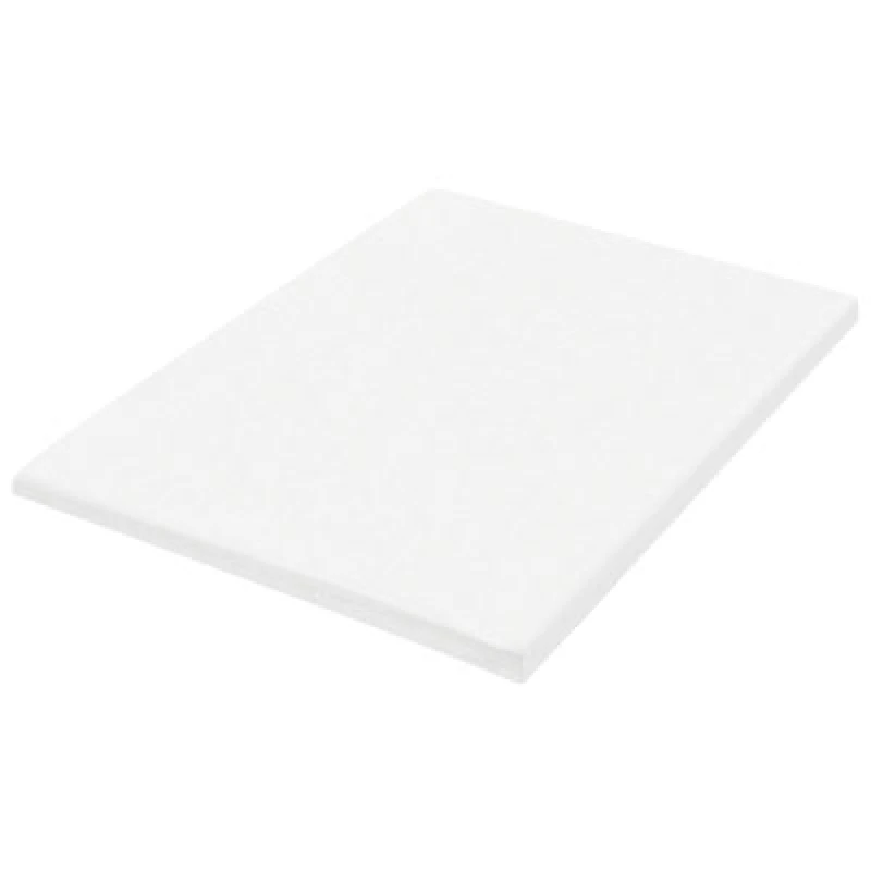 Image of Beliani Pu Foam Mattress Topper Restful 120 X 200 Cm (Eu Small Double)
