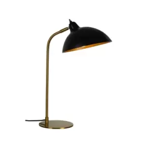 image of Futura Antik Brass Task Table Lamp