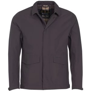 image of Barbour Mens Quendle Jacket Graphite Medium